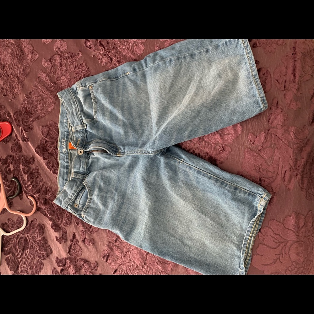 Denim kids shorts